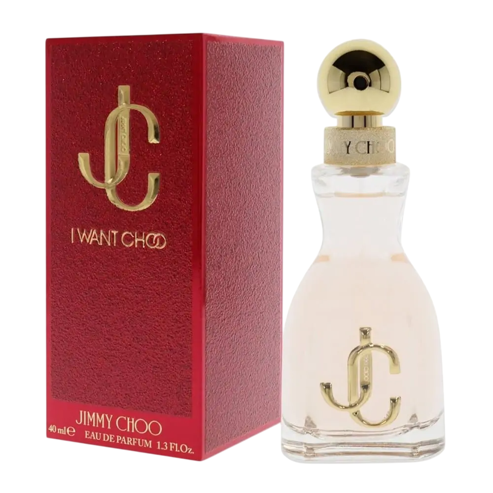 Jimmy Choo I Want Choo Eau de Parfum Femme 40ml – vue 2