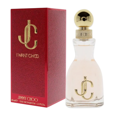 Jimmy Choo I Want Choo Eau de Parfum Femme 40ml – vue 2