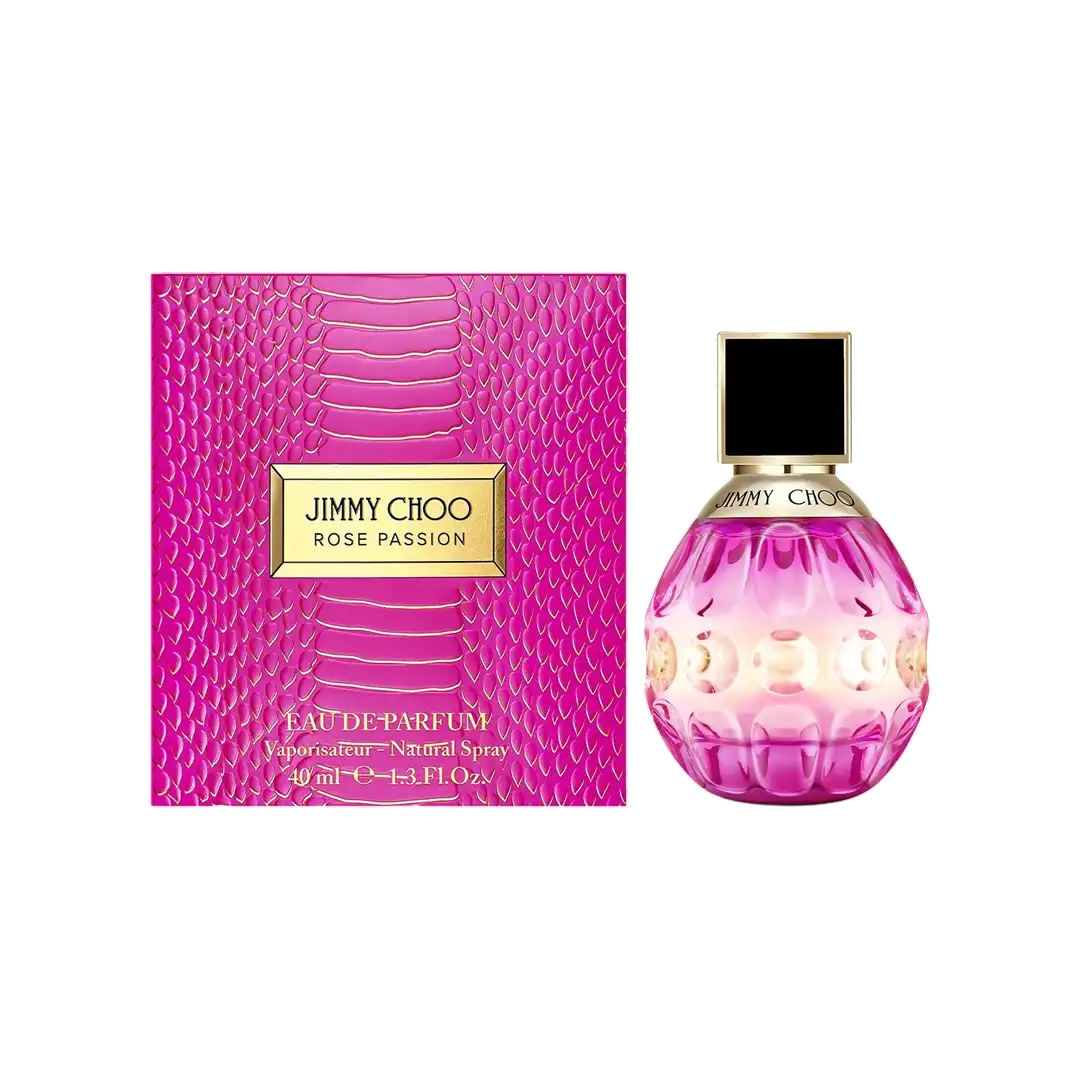 Jimmy Choo Rose Passion Eau de Parfum Femme 40ml – vue 2