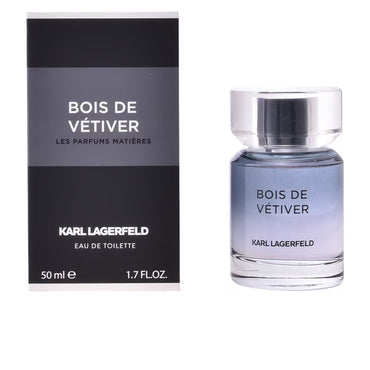 Karl Lagerfeld, Bois de Vetiver, Eau de Toilette, Pour Homme, 50 ml