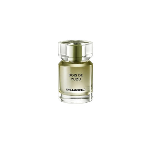 Karl Lagerfeld Bois de Yuzu Eau de Toilette pour Homme – Parfum Agrumes Frais 50 ml