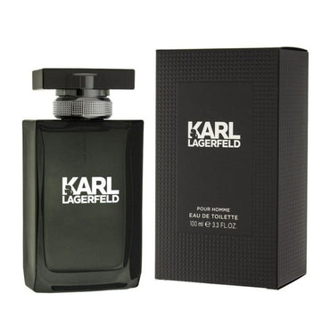 Karl Lagerfeld For Men Eau De Toilette Spray 100ml - Afanaya