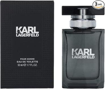 Karl Lagerfeld For Men Eau De Toilette Spray 50 ml - Afanaya