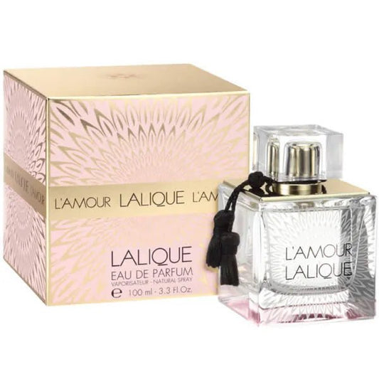 L Amour Lalique Eau De Parfum Vaporisateur 100ml - Afanaya