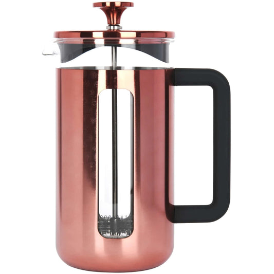 La Cafetière Pisa Coffee Maker Stainless Steel Coffee Machine 1 Liter Copper - Afanaya