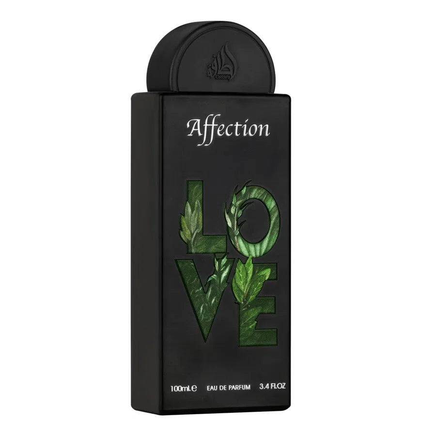 Lattafa Affection Eau de Parfum Unisexe 100ml – flacon