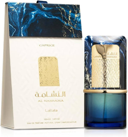 Lattafa Al Nashama Caprice Eau de Parfum Homme 100ml – vue 2
