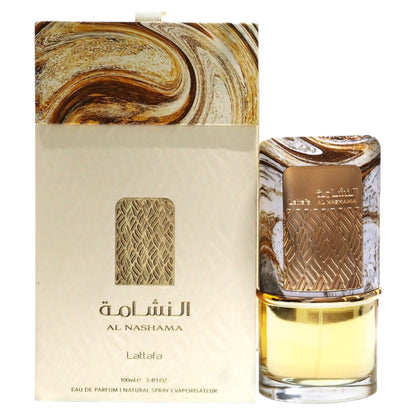 Lattafa Al Nashama Eau de Parfum Unisexe 100ml – vue 2