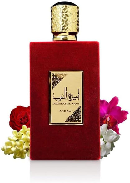 Lattafa Ameerat Al Arab Eau de Parfum Spray – Parfum Oriental Femme 100ml - Afanaya