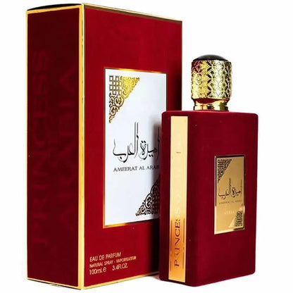 Lattafa Ameerat Al Arab Eau de Parfum Spray – Parfum Oriental Femme 100ml - Afanaya