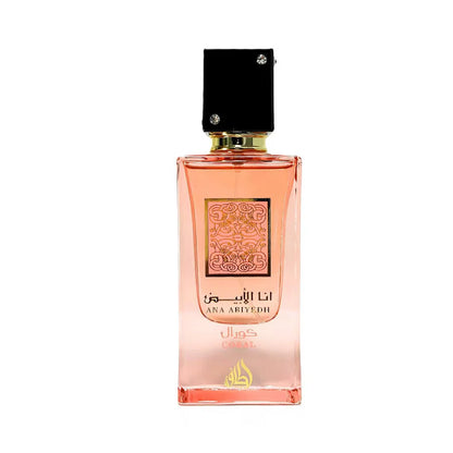 Lattafa Ana Abiyedh Coral Eau de Parfum Femme 60ml – flacon