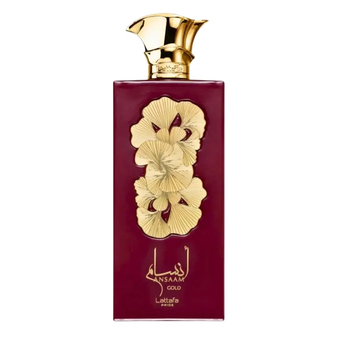 Lattafa Ansaam Gold Eau de Parfum Femme 100ml – flacon