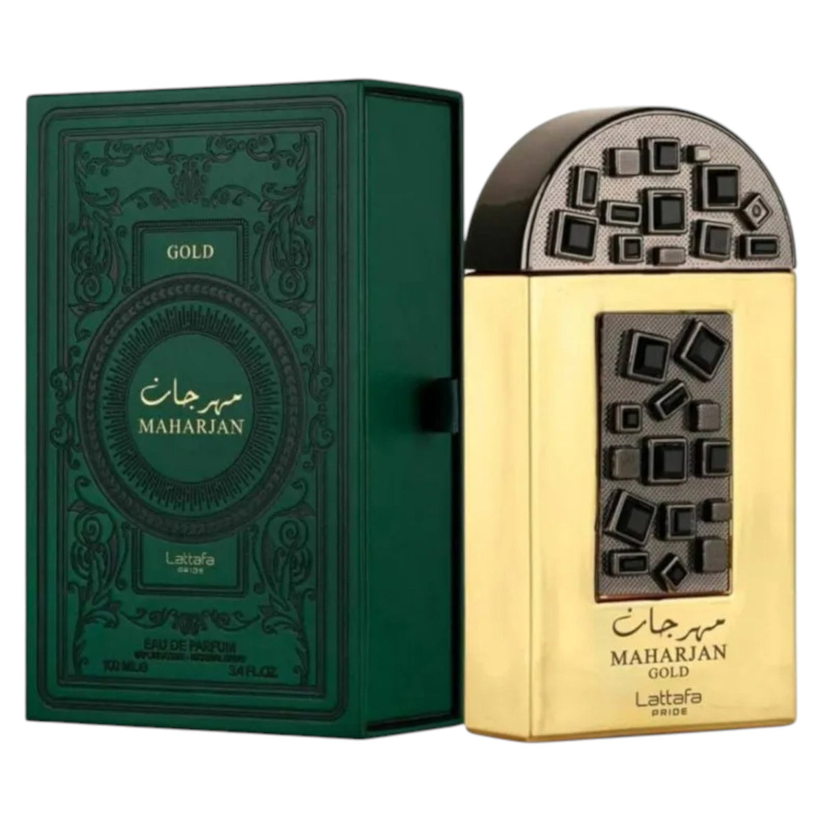 Lattafa Pride Maharjan Gold Eau de Parfum Unisexe 100ml – vue 2