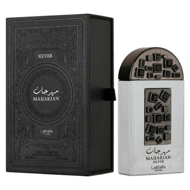 Lattafa Pride Maharjan Silver Eau de Parfum Unisexe 100ml – vue 2