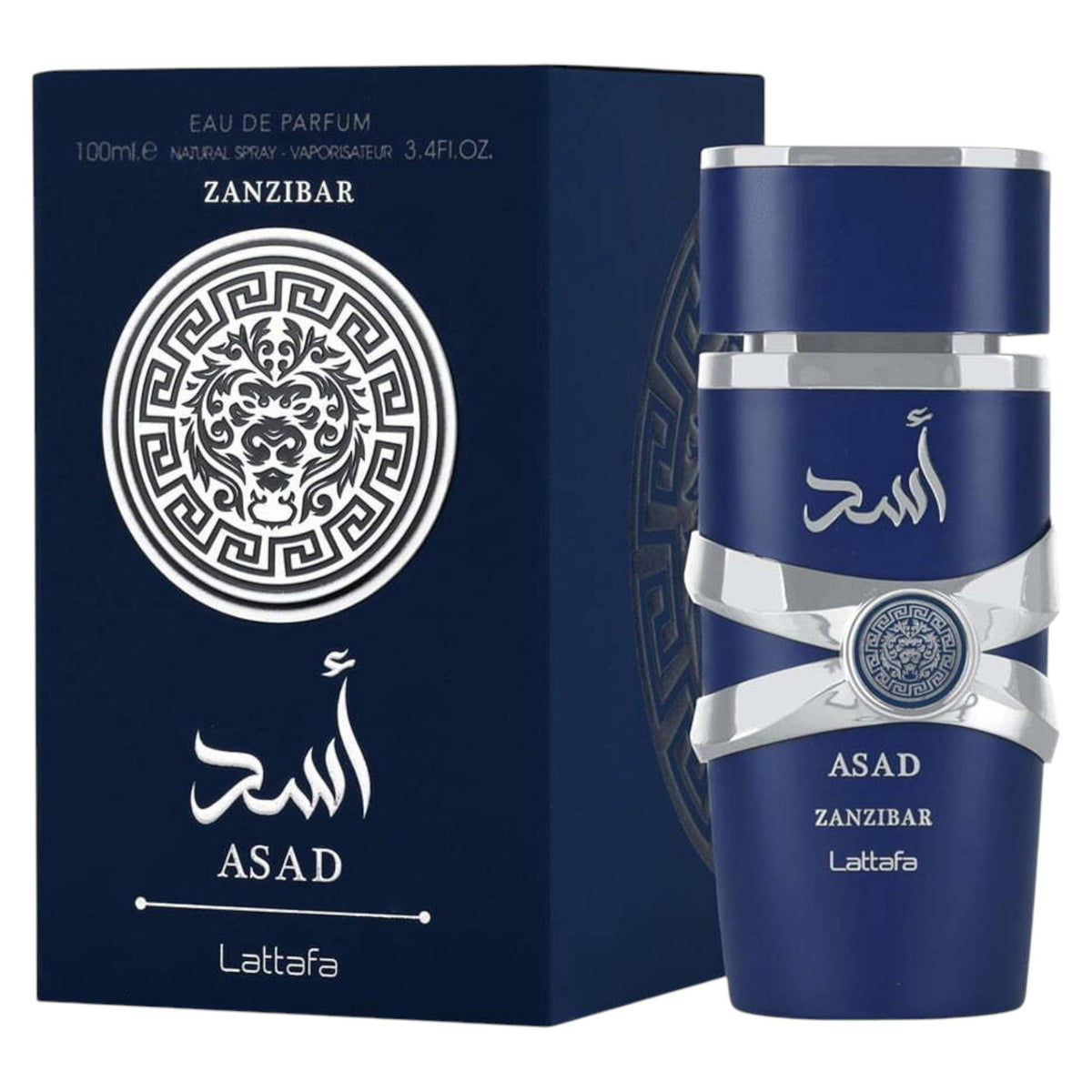Lattafa Asad Zanzibar Eau de Parfum Homme 100ml – vue 2