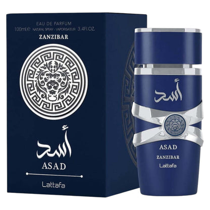 Lattafa Asad Zanzibar Eau de Parfum Homme 100ml – vue 2