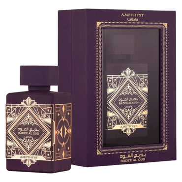 Lattafa Bade'e Al Oud Amethyst Eau de Parfum Homme 100ml – vue 2