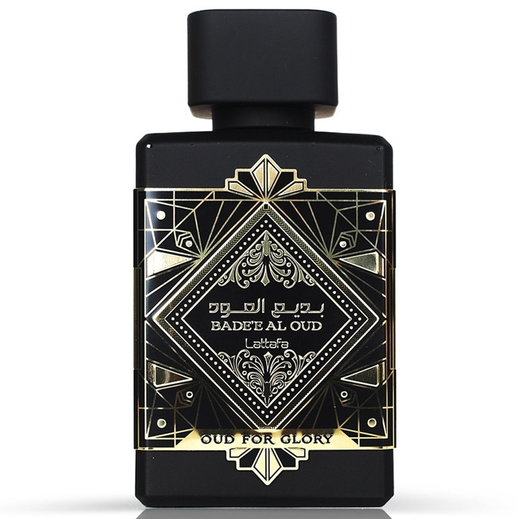Lattafa Bade'e Al Oud Oud for Glory Eau de Parfum Unisexe 100ml – flacon