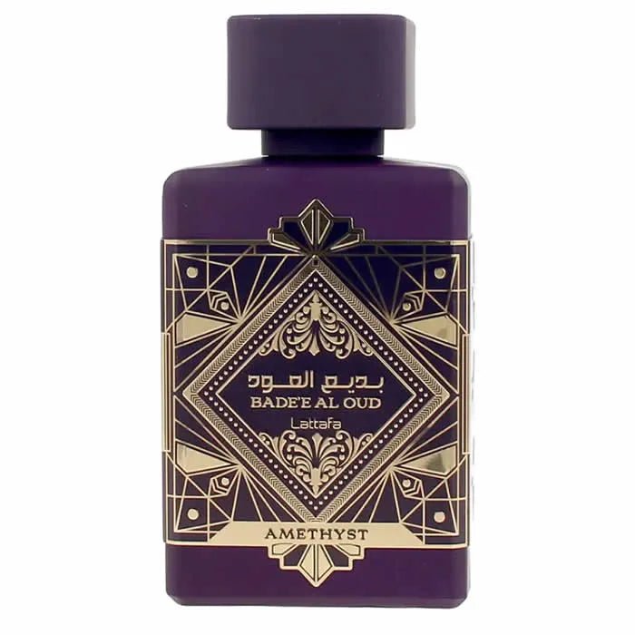 LATTAFA BADEE AL OUD AMETHYST EDP SPRAY 100 ML - Afanaya
