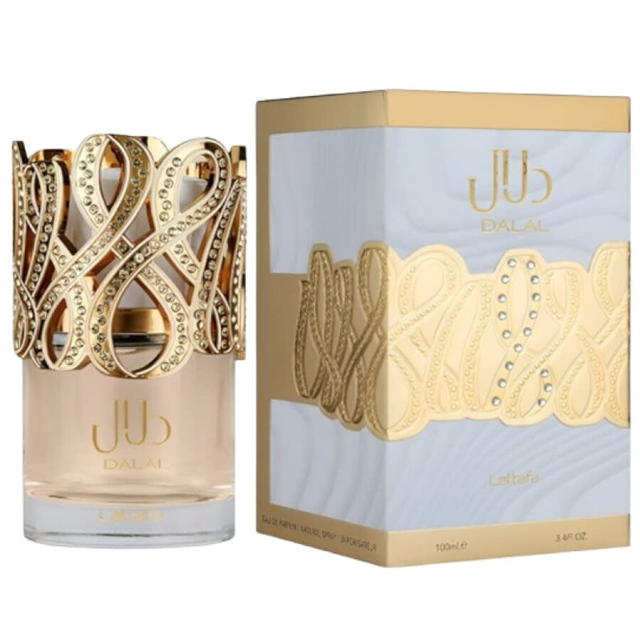 Lattafa Dalal Eau de Parfum for Women Elegant Floral Oriental Fragrance 100ml