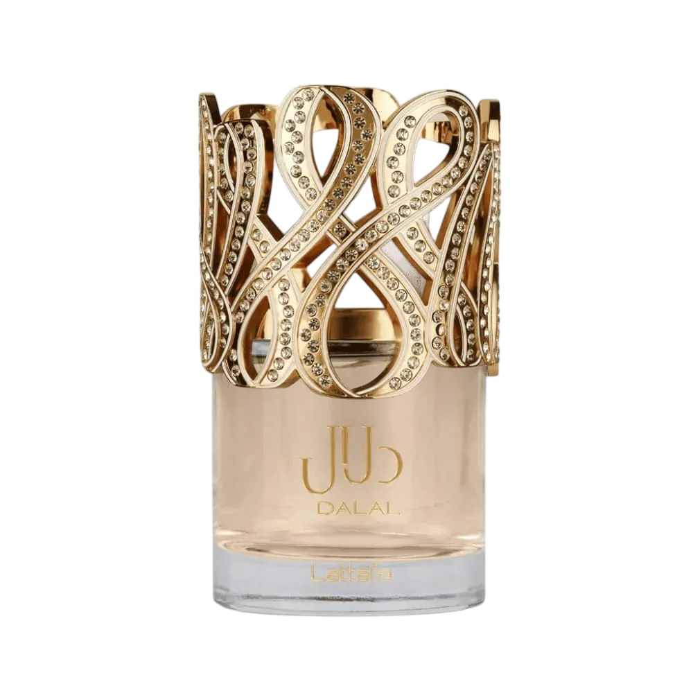 Lattafa Dalal Eau de Parfum for Women Elegant Floral Oriental Fragrance 100ml