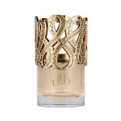 Lattafa Dalal Eau de Parfum for Women Elegant Floral Oriental Fragrance 100ml