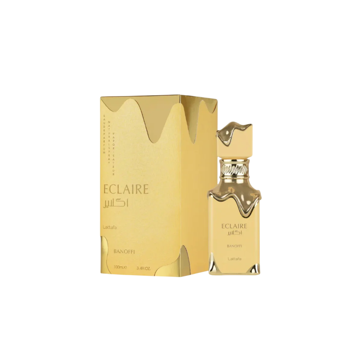 Lattafa Eclaire Banoffi Eau de Parfum Unisex 100ml