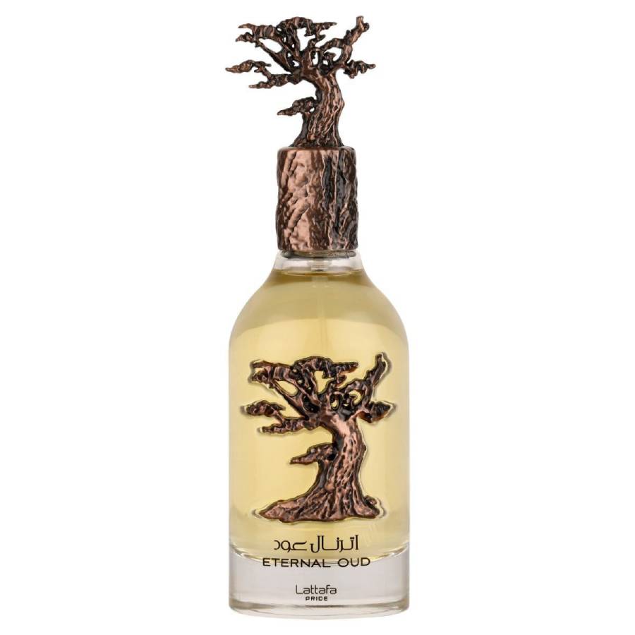 Lattafa Eternal Oud Eau de Parfum Unisexe 100ml – flacon
