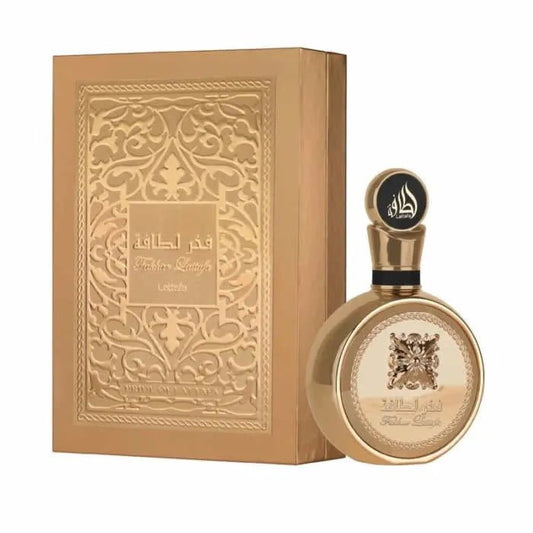 LATTAFA FAKHAR GOLD EXTRAIT EDP SPRAY 100 ML - Afanaya