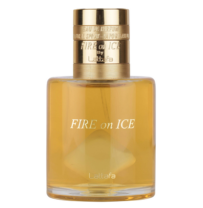 Lattafa Fire On Ice Eau de Parfum Unisexe 110ml – flacon