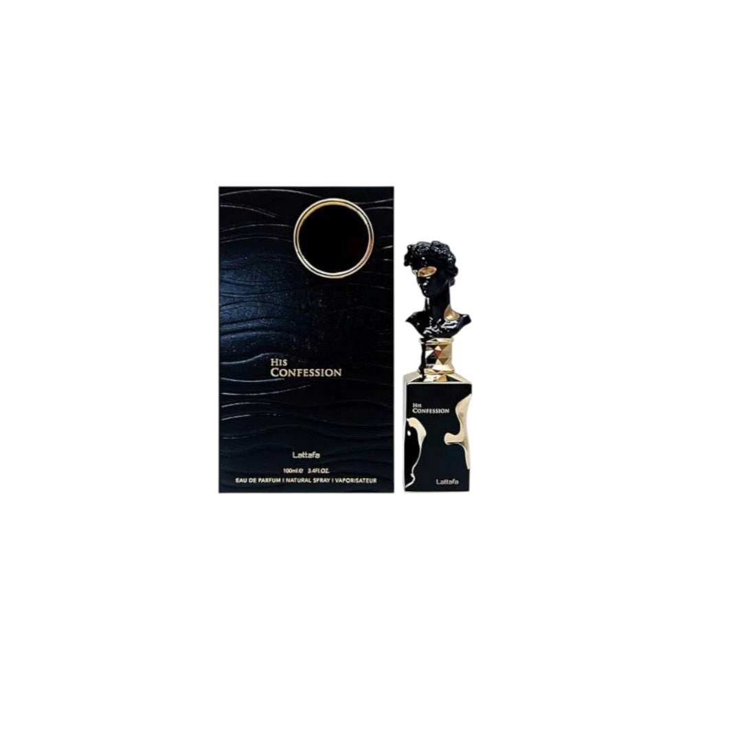 Lattafa His Confession Eau de Parfum Homme 100ml – vue 2