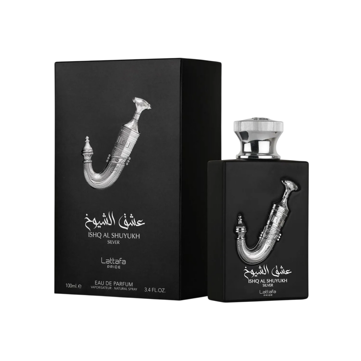Lattafa Ishq Al Shuyukh Silver Eau de Parfum Unisexe 100ml – vue 2