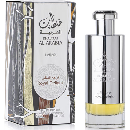 Lattafa Khaltaat Al Arabia Royal Delight Eau de Parfum Men 100ml