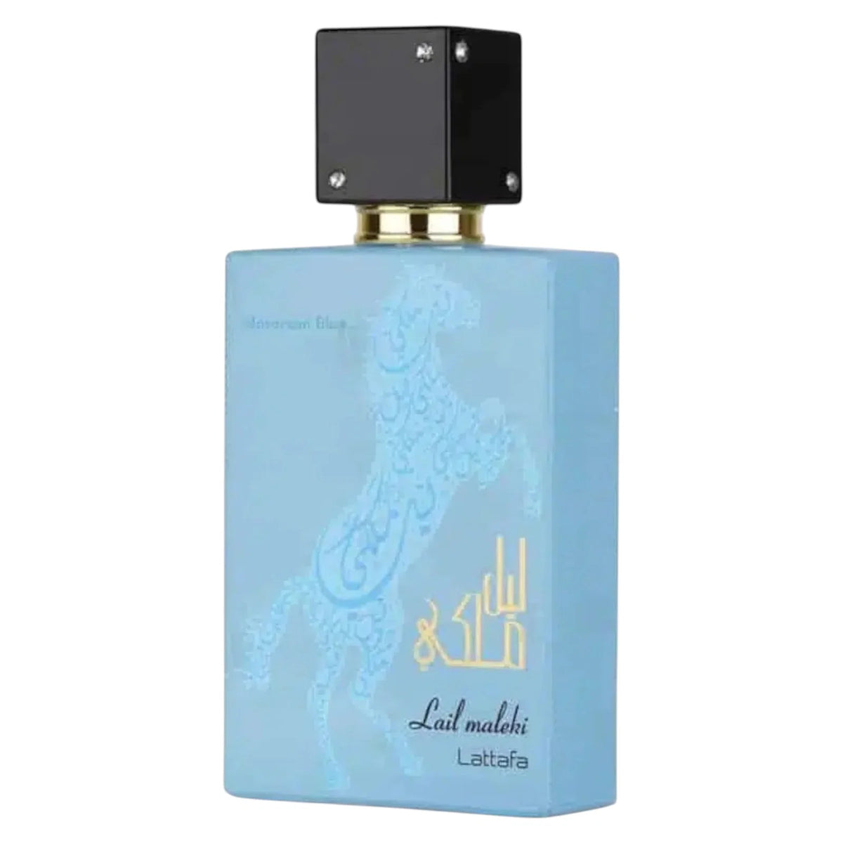 Lattafa Lail Maleki Moroccan Blue Eau de Parfum Unisexe 100ml – flacon