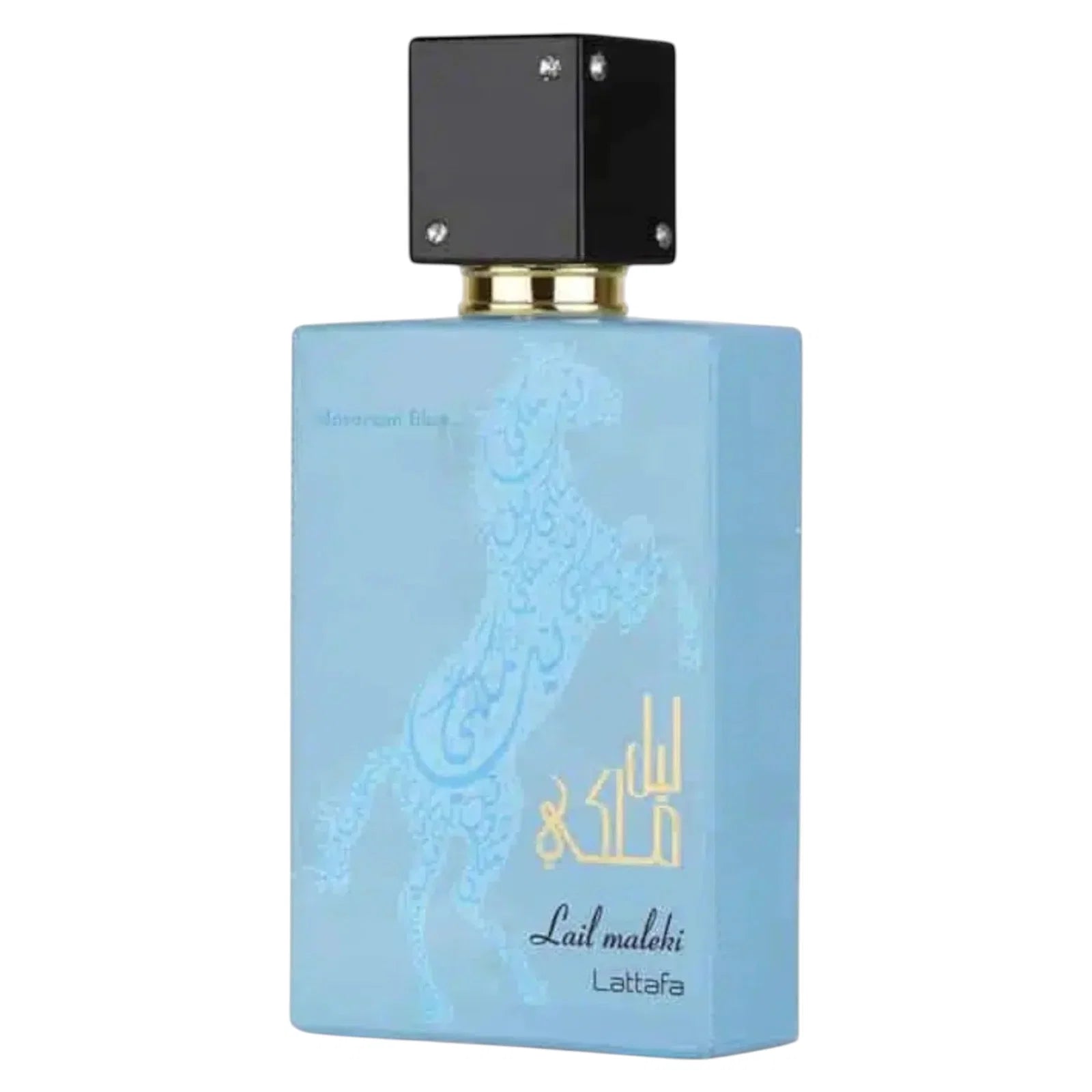 Lattafa Lail Maleki Moroccan Blue Eau de Parfum Unisexe 100ml – flacon