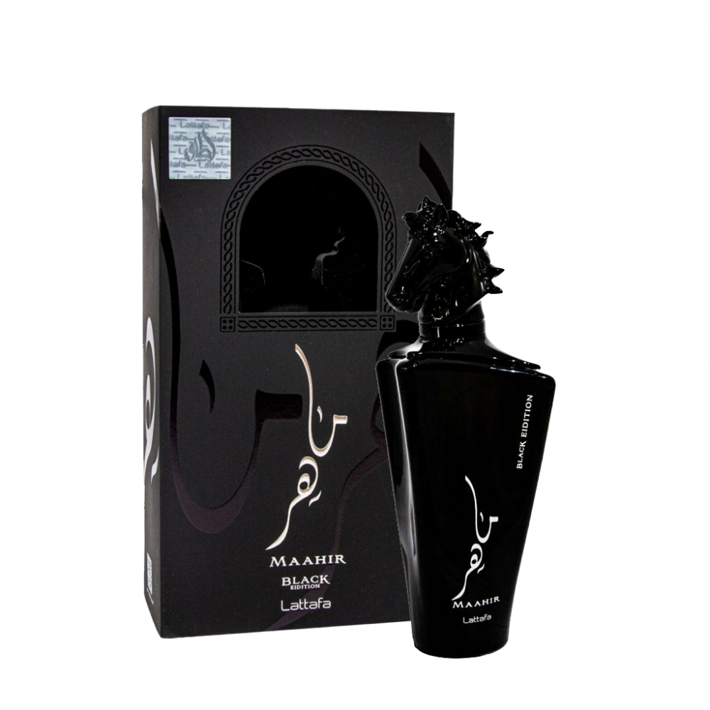 Lattafa Maahir Black Edition Eau de Parfum Unisexe 100ml – vue 2