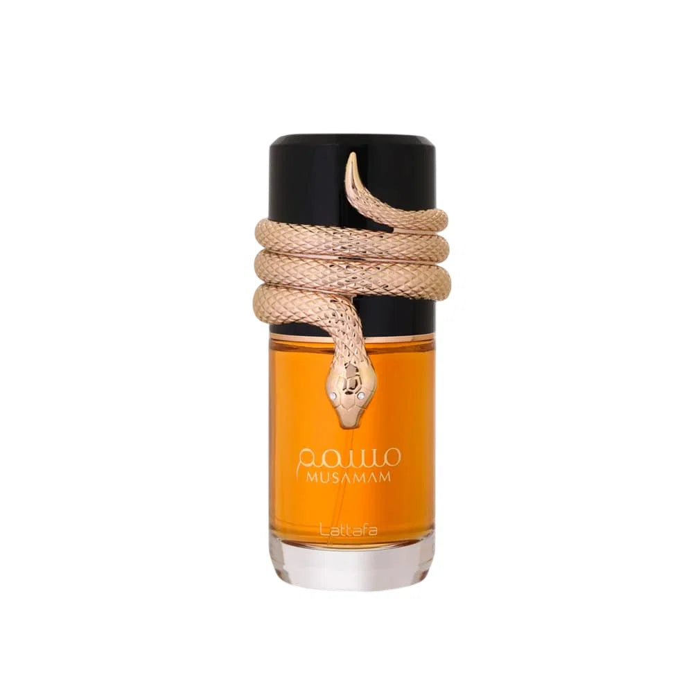 Lattafa Musamam Eau de Parfum Unisexe 100ml – flacon