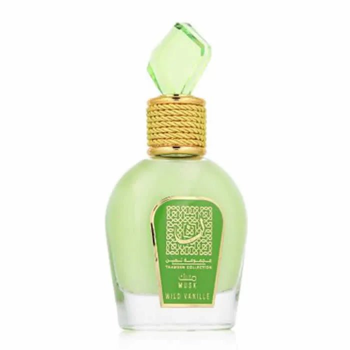 LATTAFA MUSK WILD VANILLE EAU DE PARFUM 100ML - Afanaya