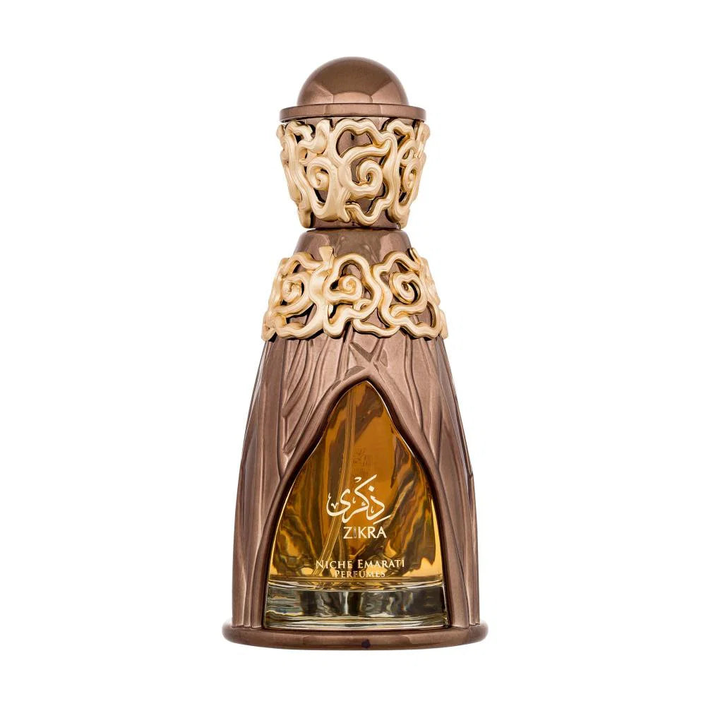 Lattafa Niche Emarati Zikra Eau de Parfum Unisexe 100ml – flacon
