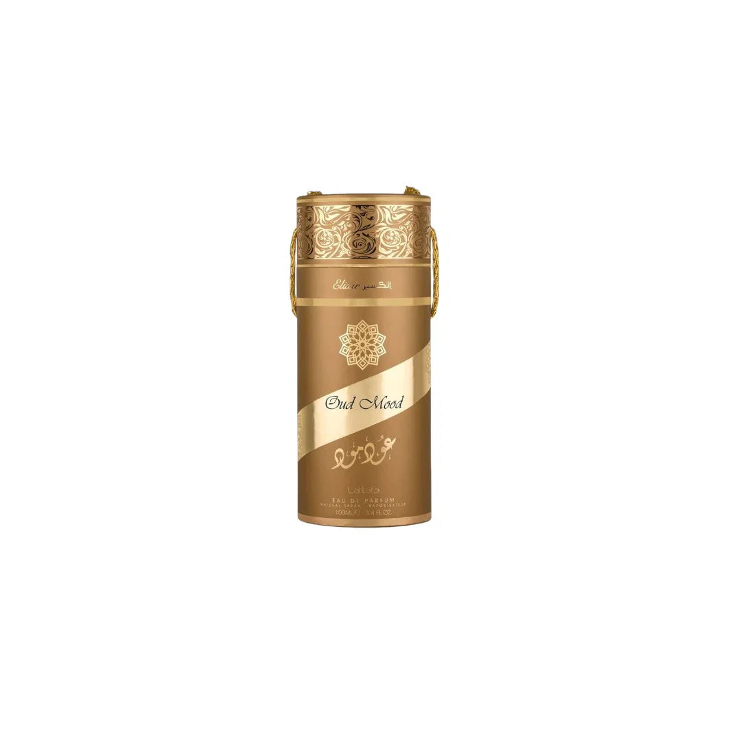 Lattafa Oud Mood Elixir Eau de Parfum Unisexe 100ml – flacon