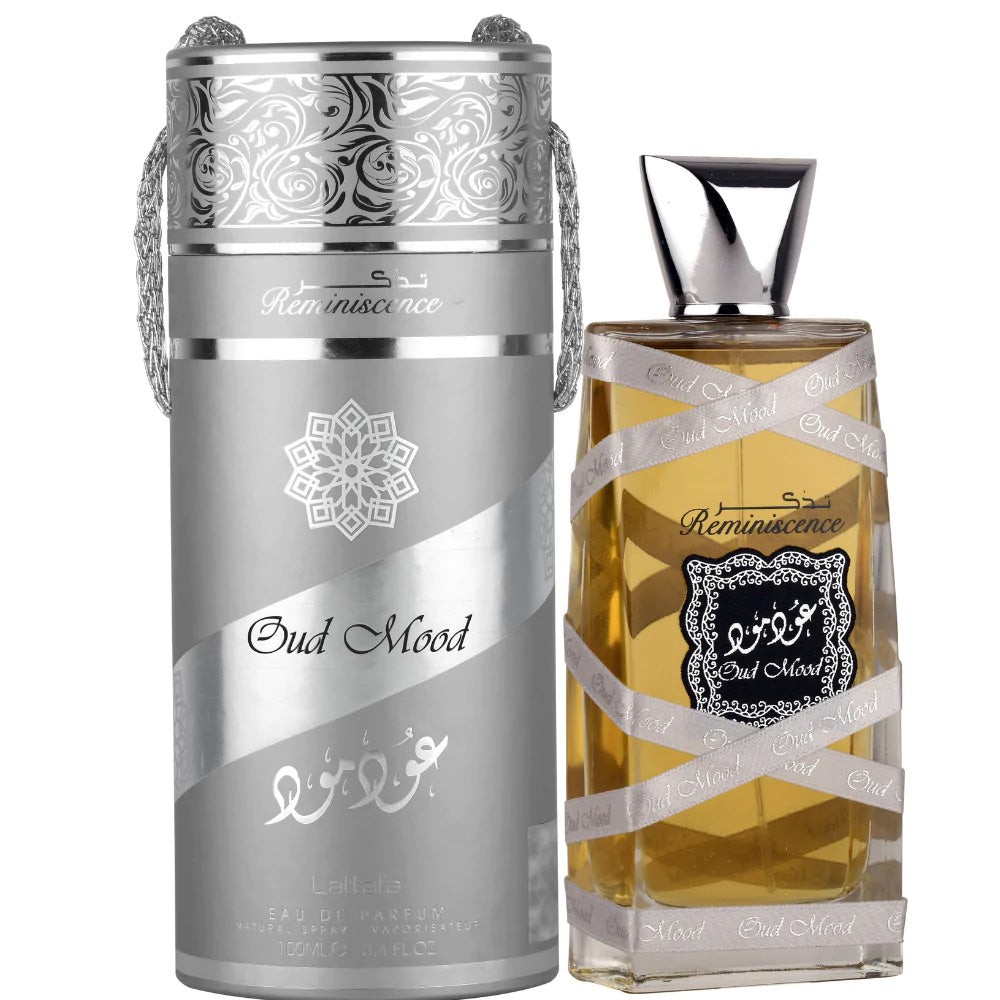 Lattafa Oud Mood Reminiscence Eau de Parfum Unisex Rich Oud Oriental Fragrance 100ml