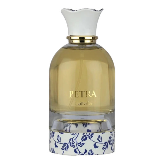 Lattafa Petra Eau de Parfum Unisexe 100ml – flacon