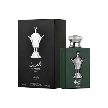 Lattafa Pride Al Areeq Silver Eau de Parfum Unisexe 100ml – vue 2