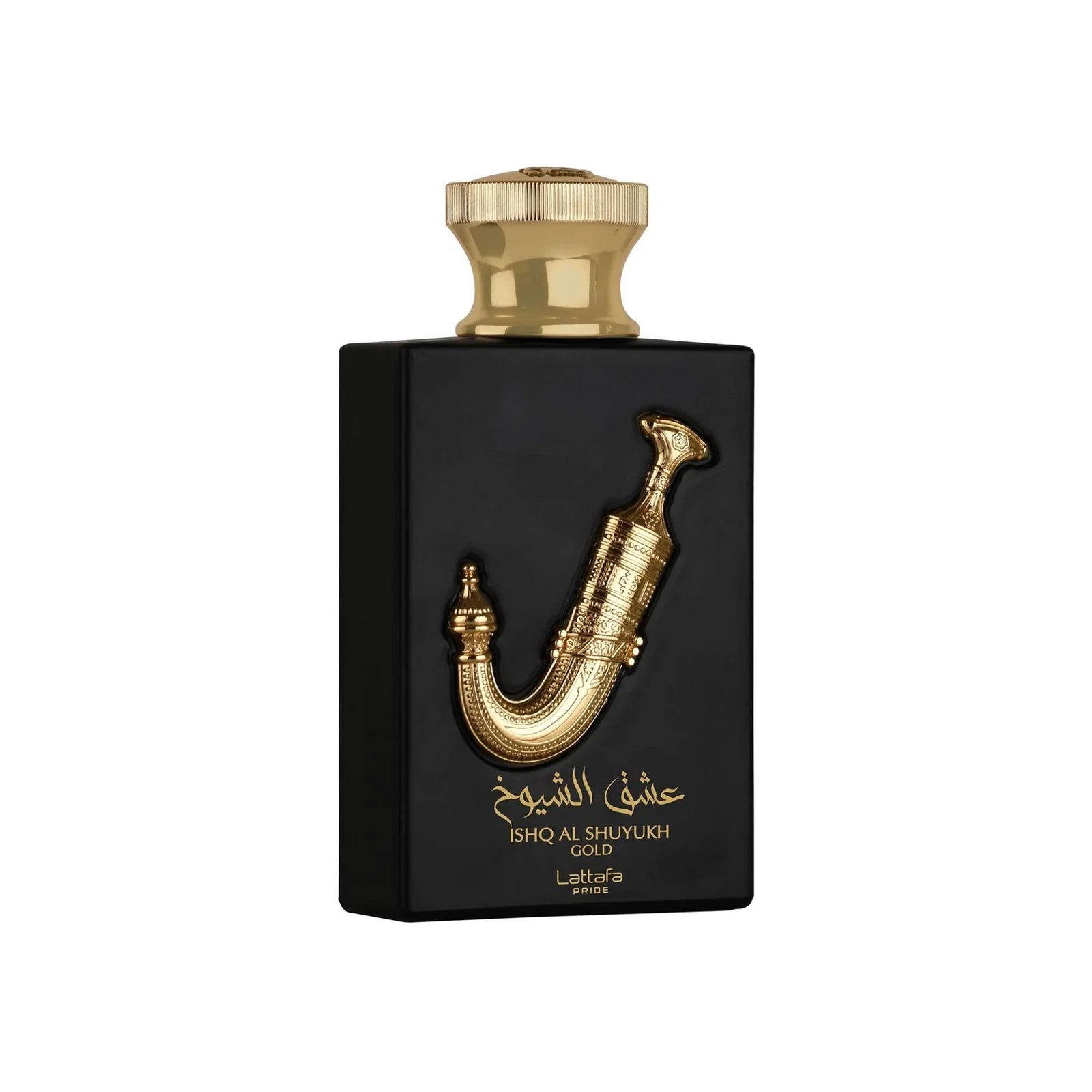 Lattafa Pride Ishq Al Shuyukh Gold Eau de Parfum Unisexe 100ml – flacon