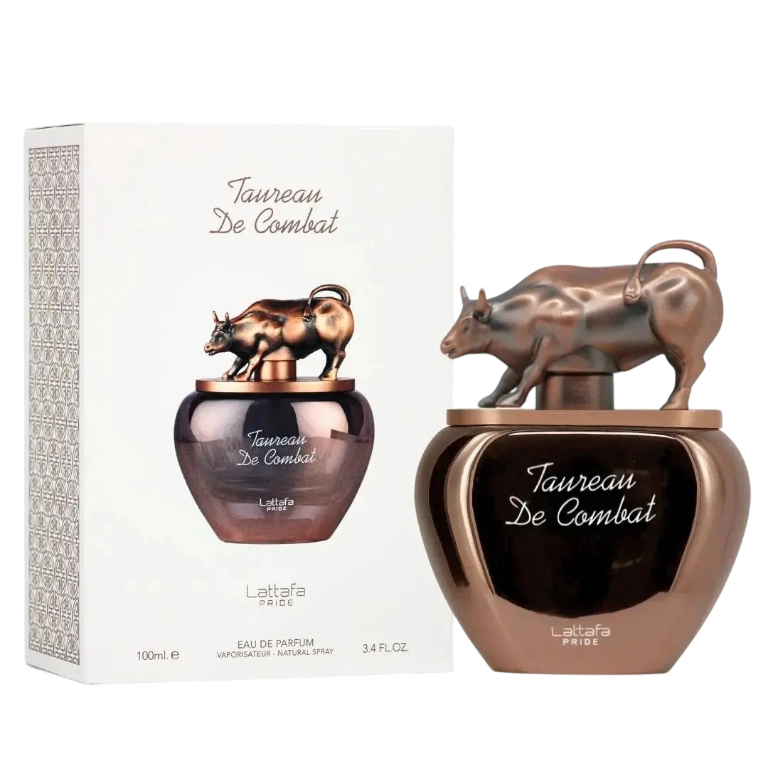Lattafa Pride Taureau De Combat Eau de Parfum Unisexe 100ml – vue 2