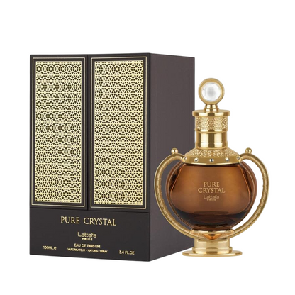 Lattafa Pure Crystal Eau de Parfum Unisex 100ml