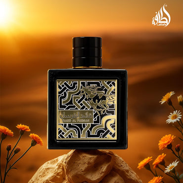 Lattafa Qaed Al Fursan Eau de Parfum 90ml – Luxury Oriental Fragrance Spray - Afanaya