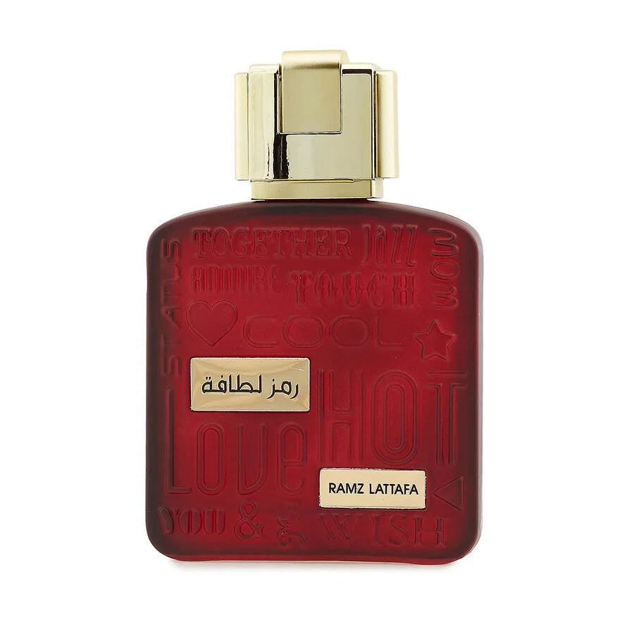Lattafa Ramz Gold Eau de Parfum Femme 100ml – flacon
