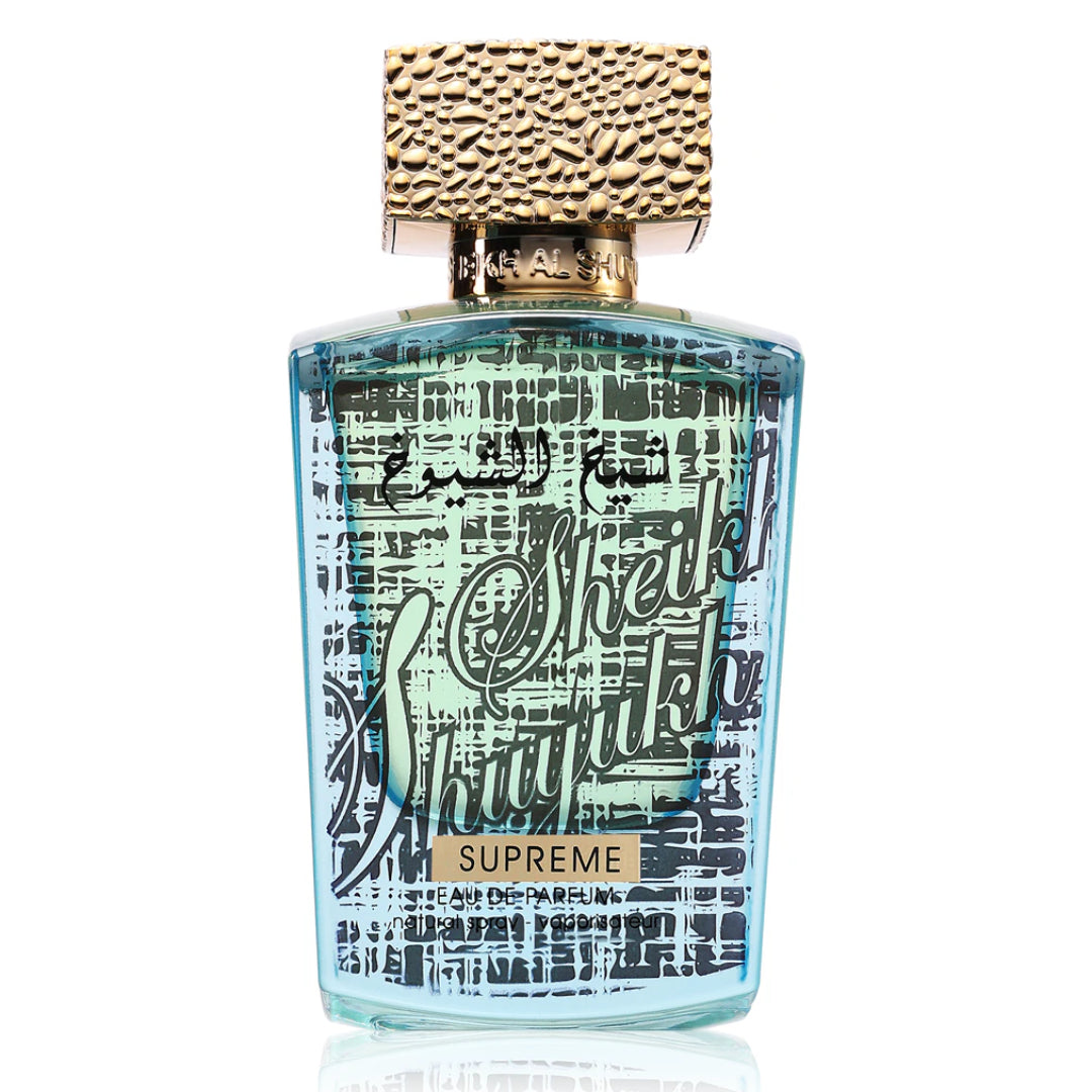 Lattafa Sheikh Al Shuyukh Supreme Eau de Parfum Unisex 100ml