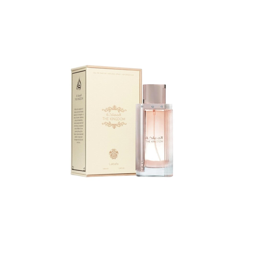 Lattafa The Kingdom Eau de Parfum Femme 100ml – vue 2